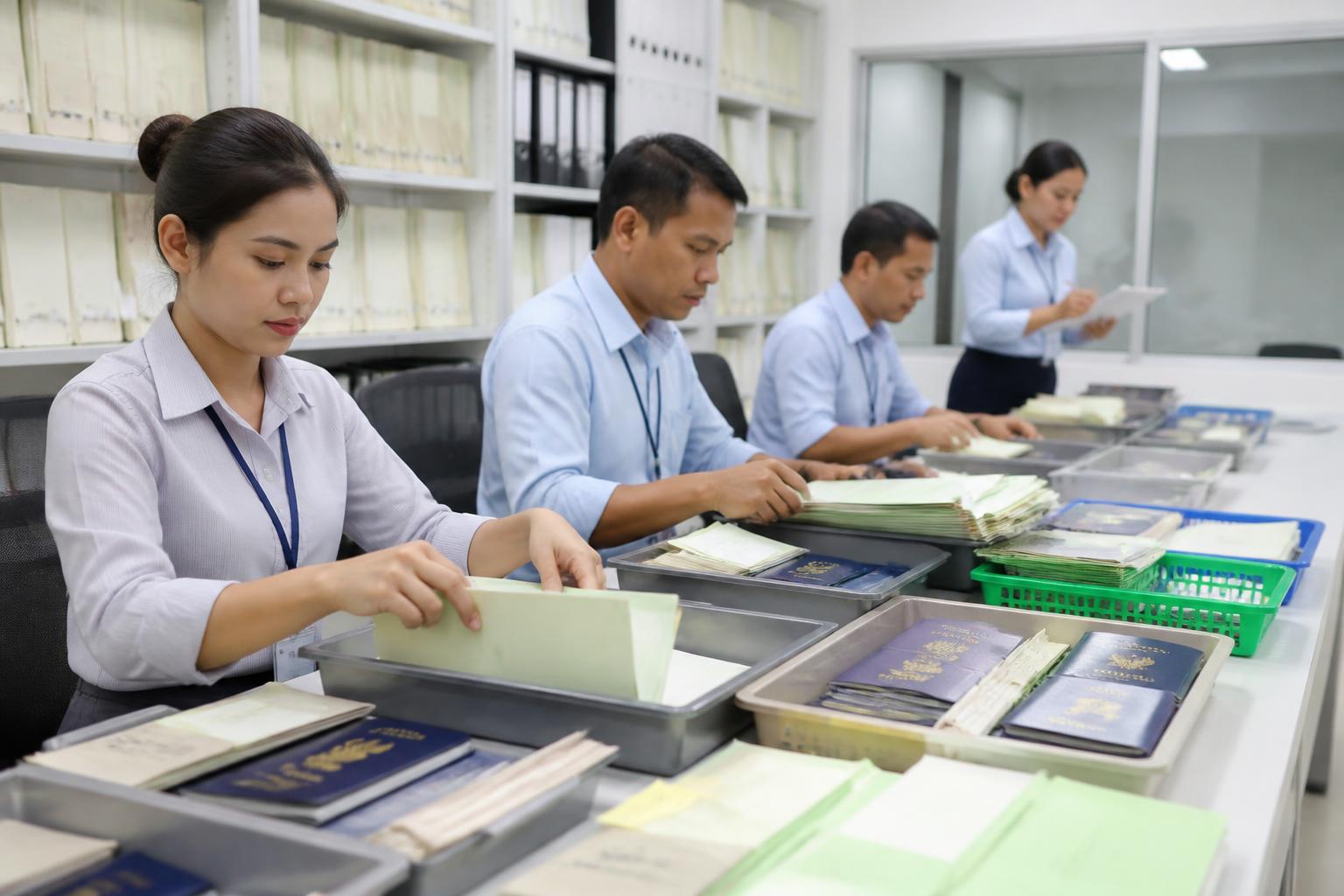 Documentation Services — Protector, police clearance, translation and complete file handling.