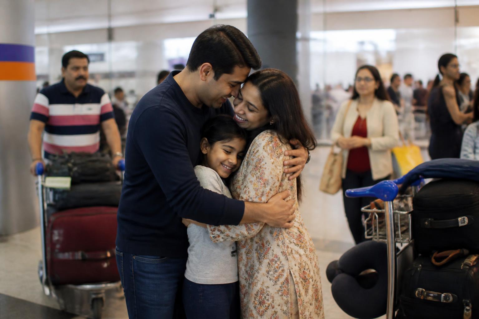 Family Visit Visa — Bring your spouse, children and parents to visit you abroad.