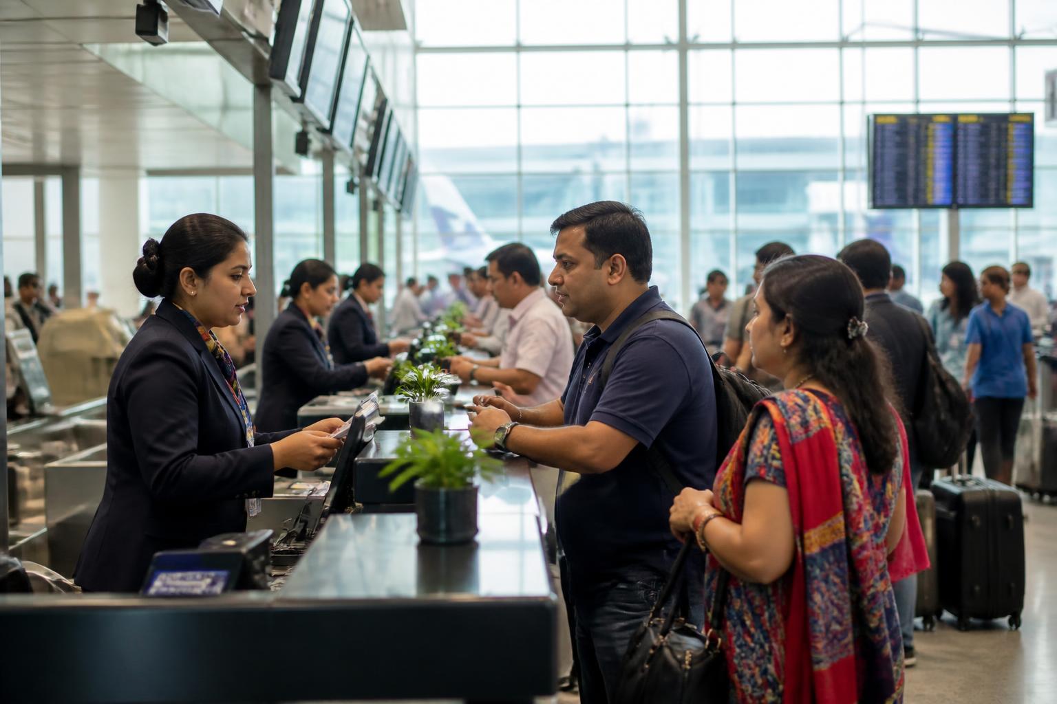 Flight Booking — Best-fare ticketing on all major international and domestic airlines.