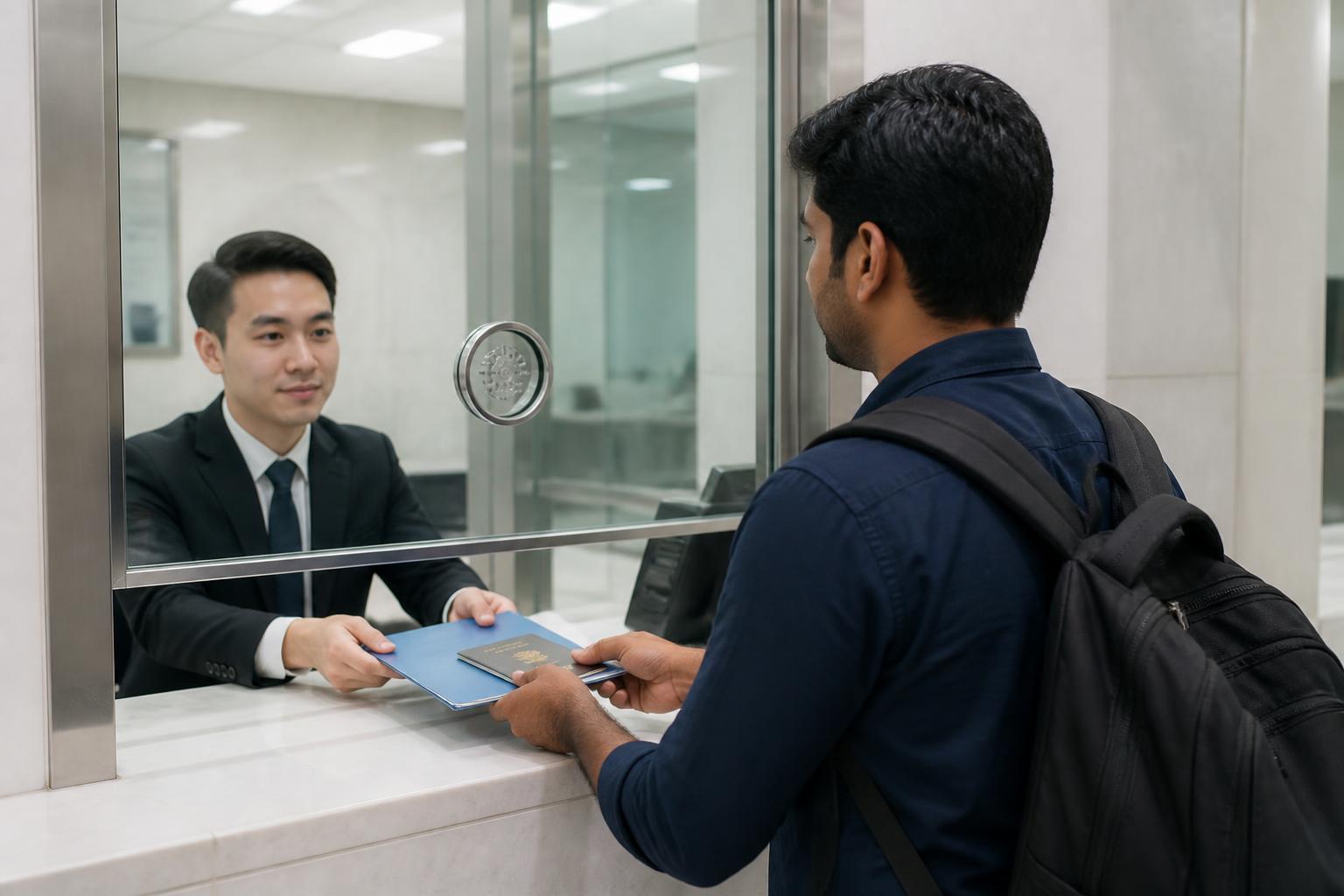 Visa Services — Work, business, visit and residence visa processing.